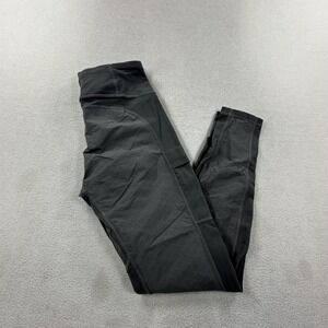 Kuhl Pants Womens Medium Gray Geometric Transcendr Legging Stretch Athletic